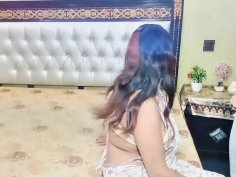 Mehwish butt hot blowjob hardcore fuck - desi bhabhi takes big dick in doggy style - hindi audio