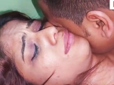 Indian girlfriend srimoyee demands hardcore anal sex - big tits creampie in hindi