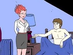 Ugly Americans hentai Succubus softer side