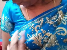 Desi indian housewife in saree fucked doggy style by husband - homemade kerala sex