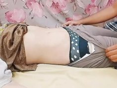 Hot pakistani teen kamli licking and fingering her tight pussy