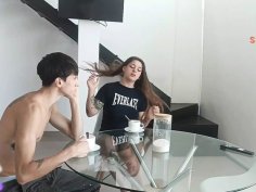 Stepbrother sucks best friend s cumface - big booty latina amateur blowjob