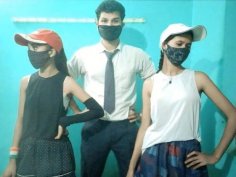 Desi boxing girls threesome with trainer bbc hardcore sex - indian student fucked by teacher hindi audio