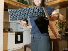 Fast furious femdom - german mistress spanks punishes slave in hd bdsm video